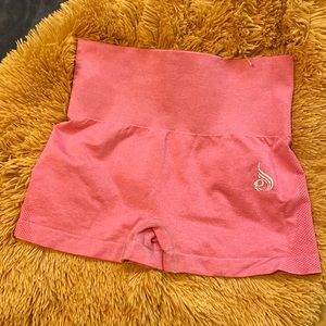 Ryderwear seamless high waisted gym shorts